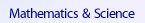 Mathematics & Science